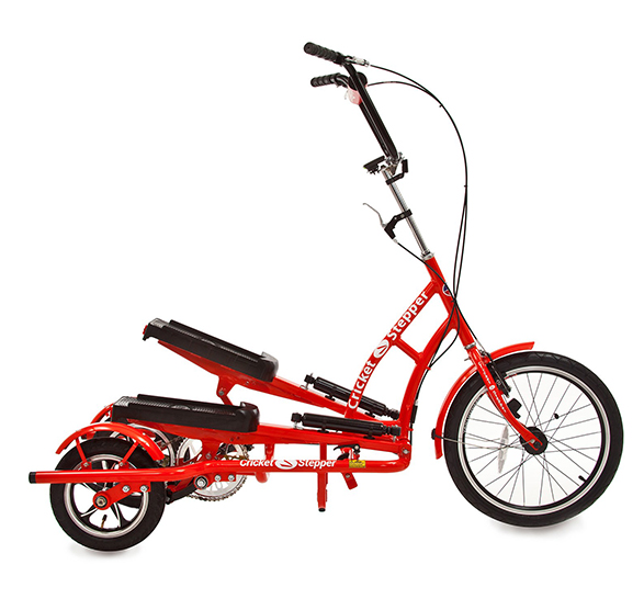 Wheel Tricycle | Cricket Stepper